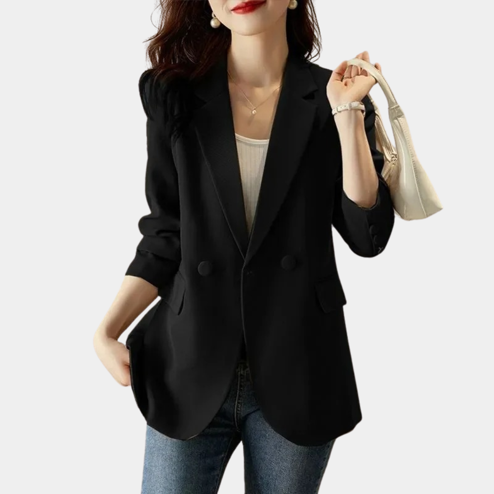 Elegant Women's Blazers Autumn Model