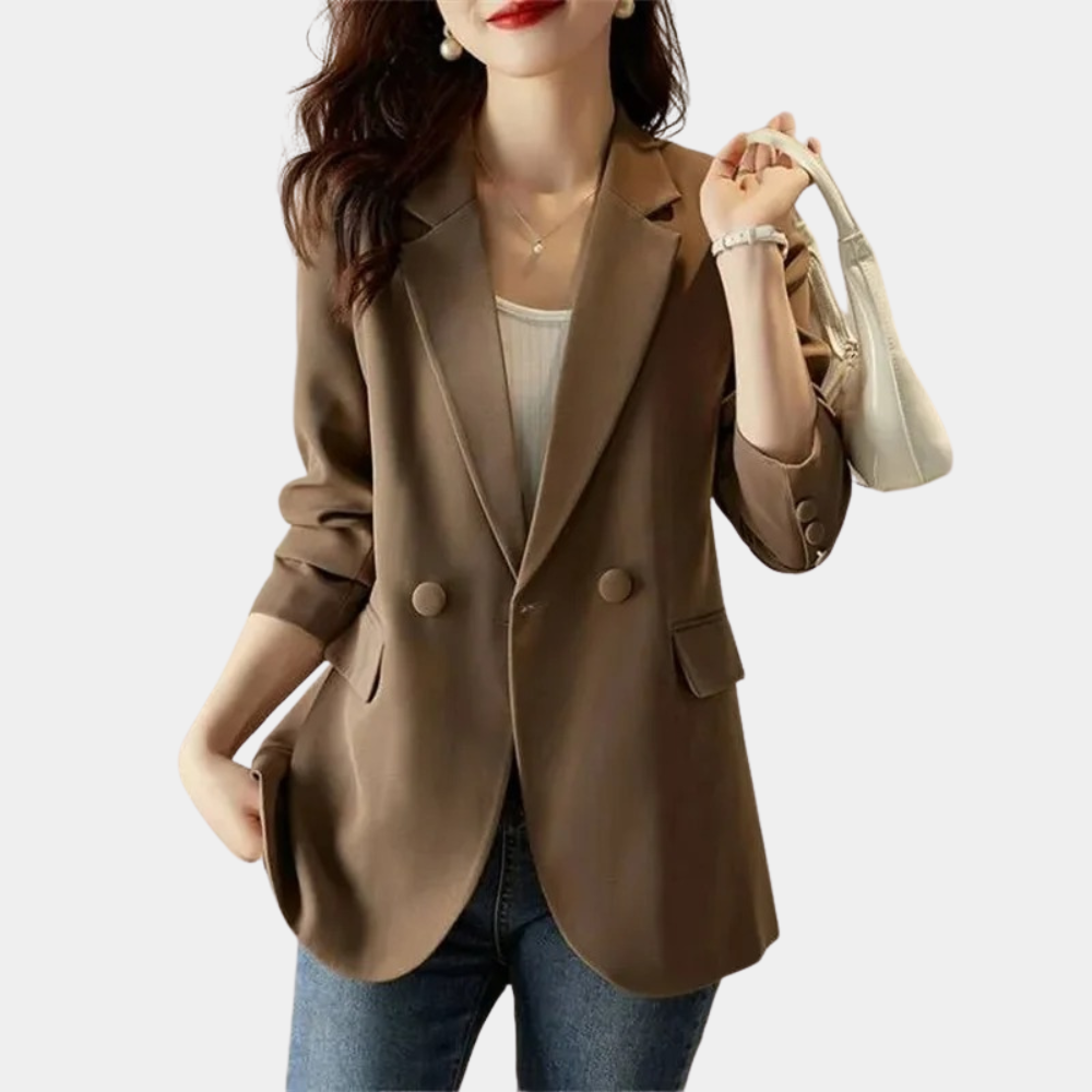 Elegant Women's Blazers Autumn Model