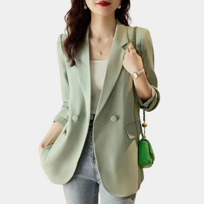 Elegant Women's Blazers Autumn Model