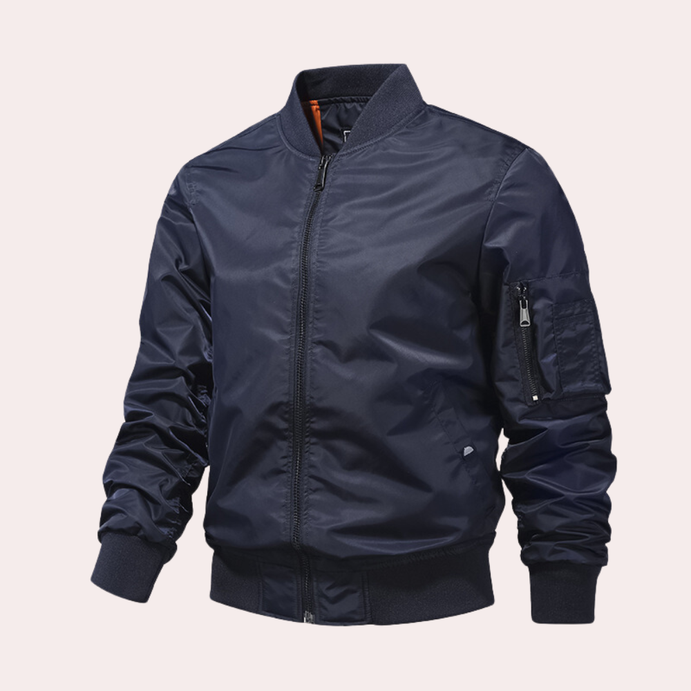 Marshall - Elegant Men's Jacket Modern Slim Fit