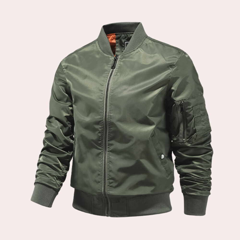 Marshall - Elegant Men's Jacket Modern Slim Fit