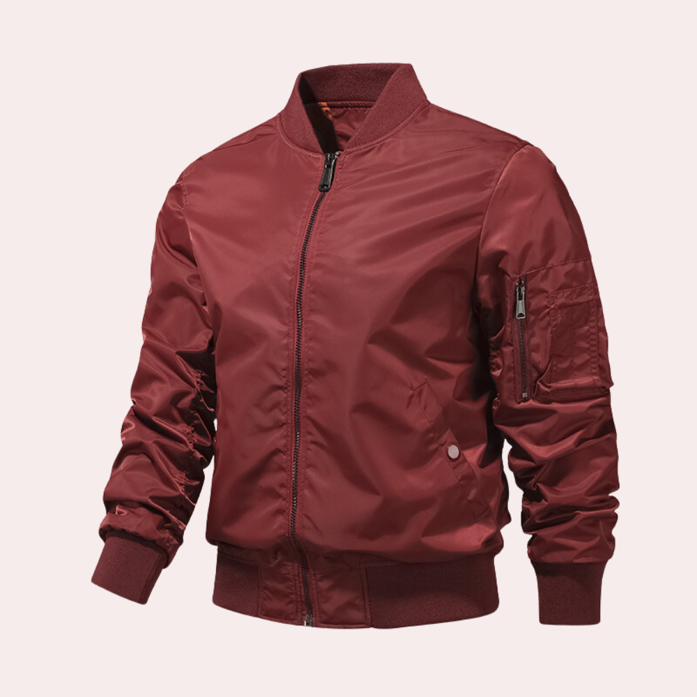 Marshall - Elegant Men's Jacket Modern Slim Fit
