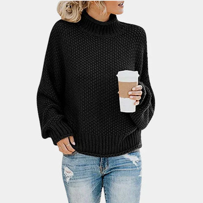 Ladies' Pullover Soft and Elegant