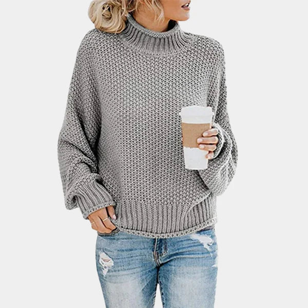 Ladies' Pullover Soft and Elegant