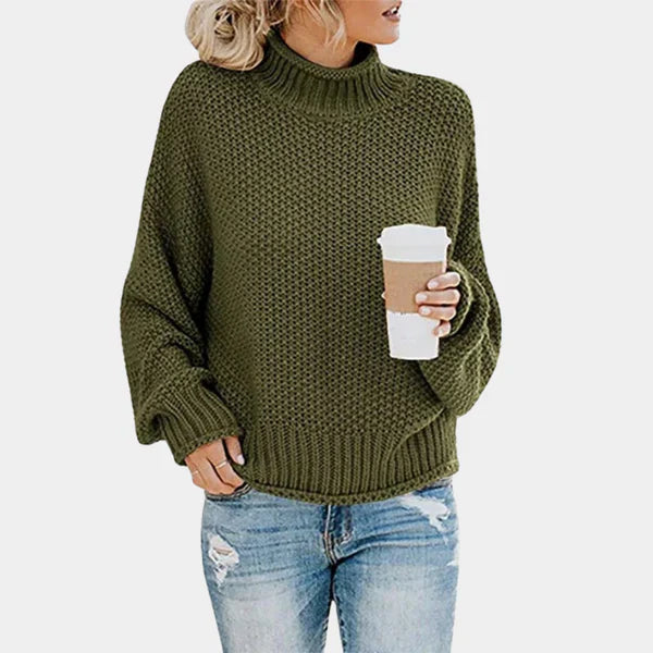 Ladies' Pullover Soft and Elegant