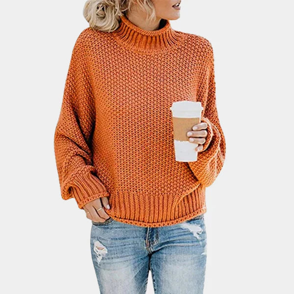 Ladies' Pullover Soft and Elegant