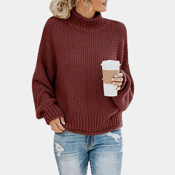Ladies' Pullover Soft and Elegant