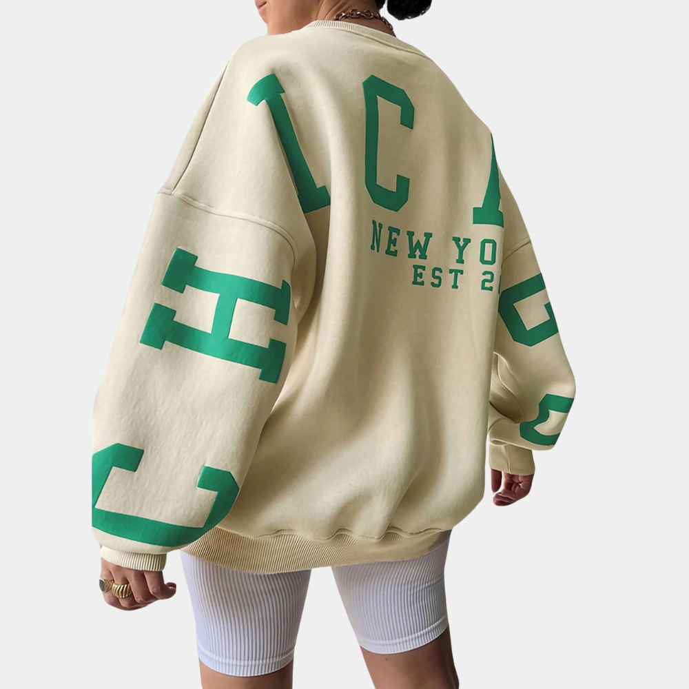 Women's Sweater Elegant Design Long Sleeve