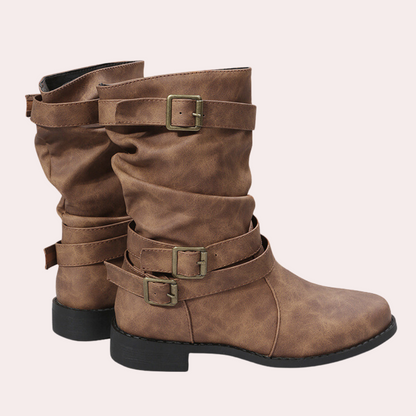 Elegante Damenstiefel mit Stil - IdealeKleiden