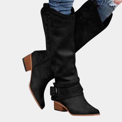 Elegant Women's Boots Classic Simple