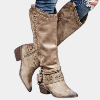 Elegant Women's Boots Classic Simple