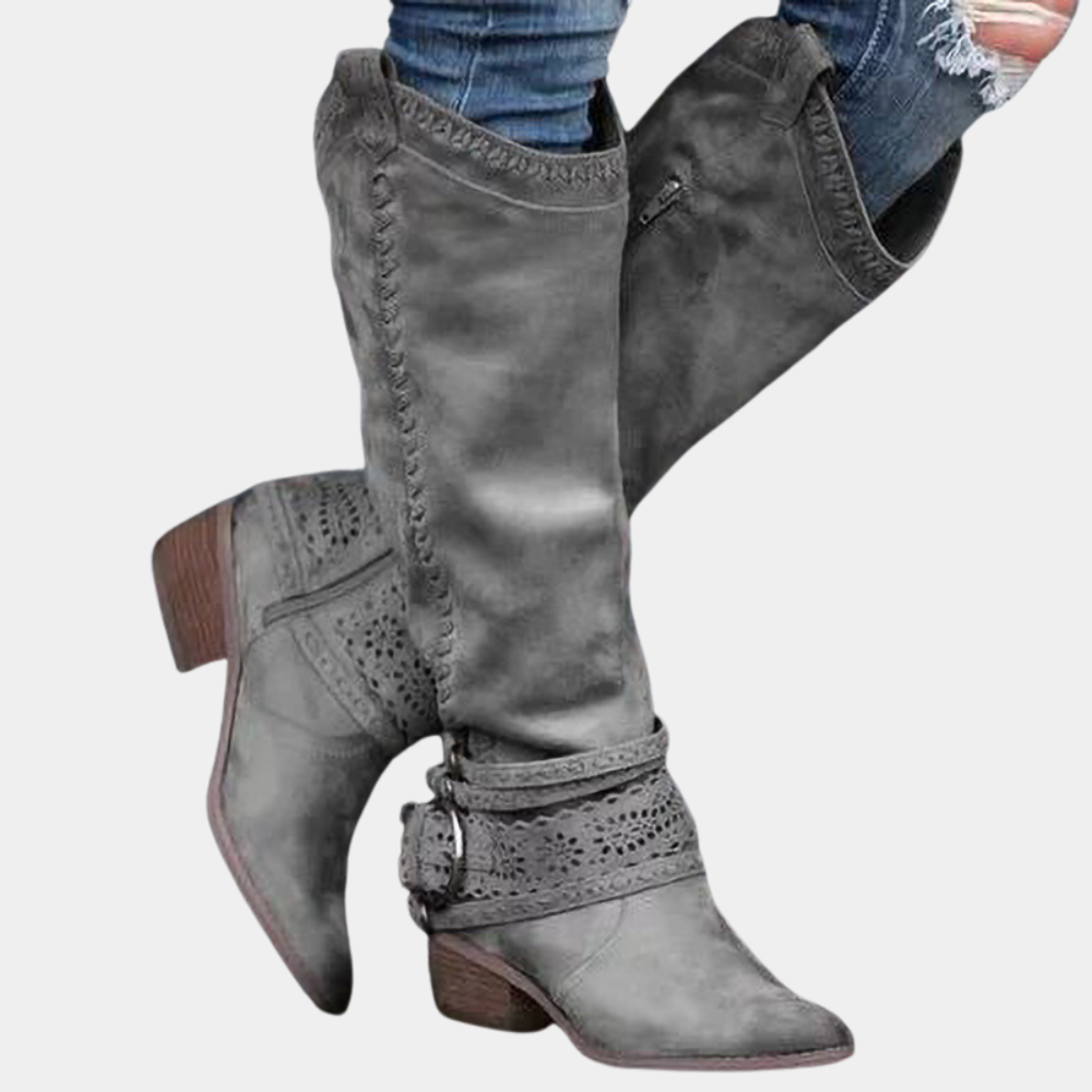 Elegant Women's Boots Classic Simple