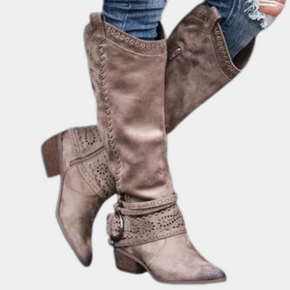 Elegant Women's Boots Classic Simple