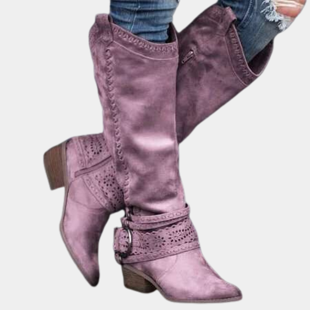Elegant Women's Boots Classic Simple