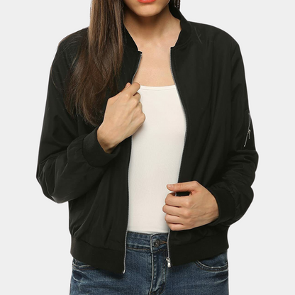 Bequeme Damenjacke Herbststylisch