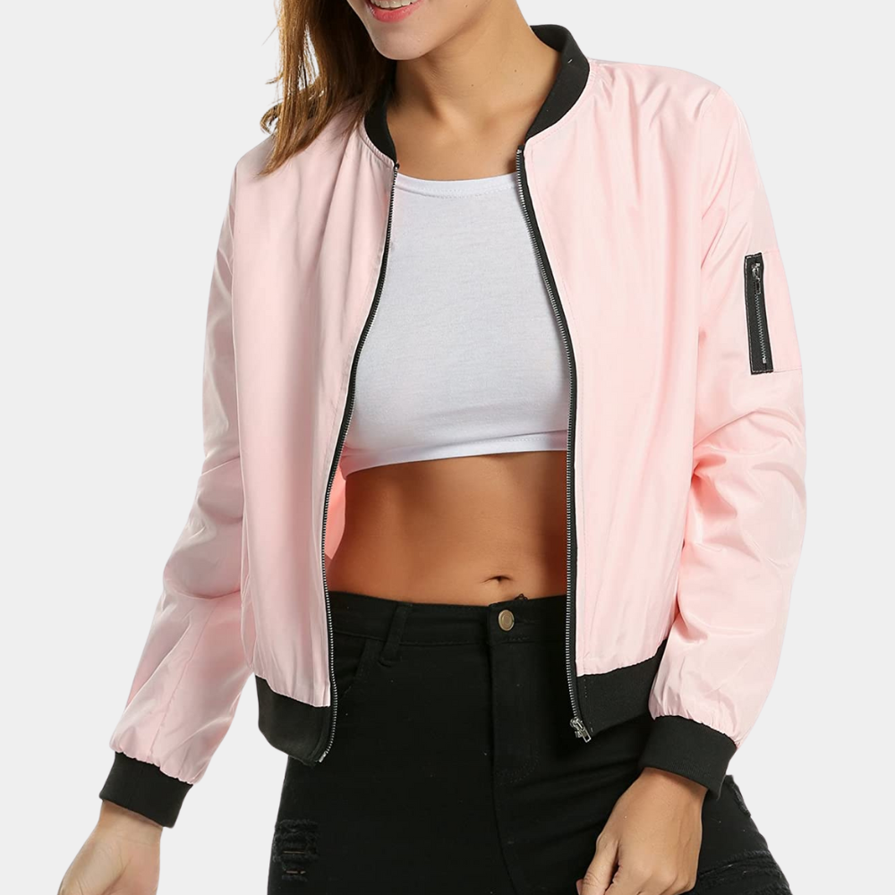 Bequeme Damenjacke Herbststylisch