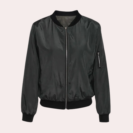 Herbstjacke Frau Stilvoll Bequem - IdealeKleiden
