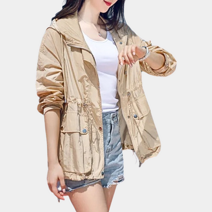 Fashionable Women's Autumn Light Jacket