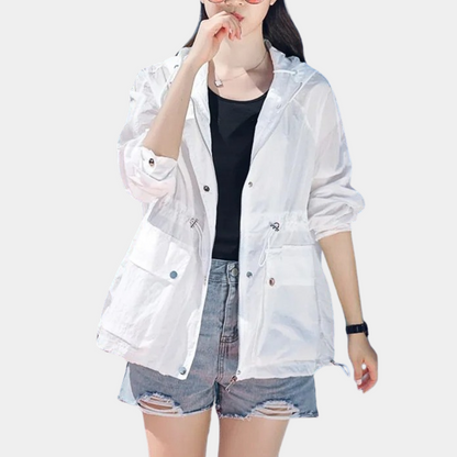 Fashionable Women's Autumn Light Jacket