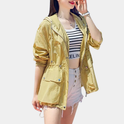 Fashionable Women's Autumn Light Jacket