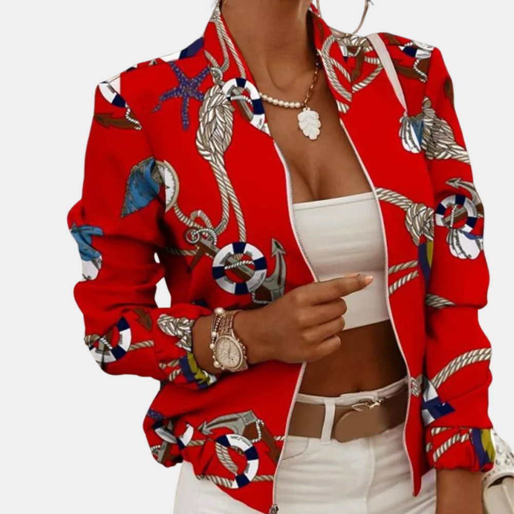 Women's Autumn Jacket Stylish Wintery