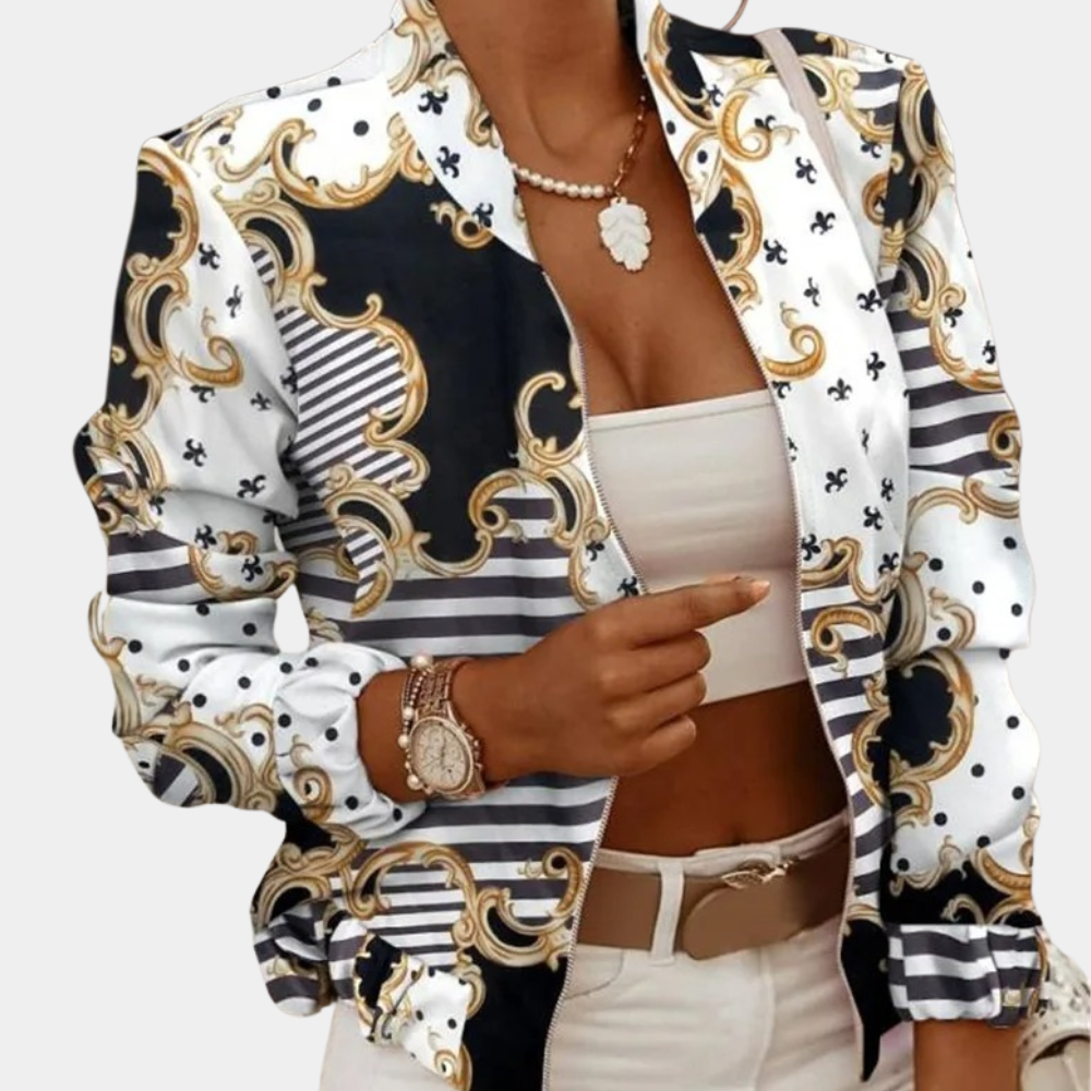 Women's Autumn Jacket Stylish Wintery