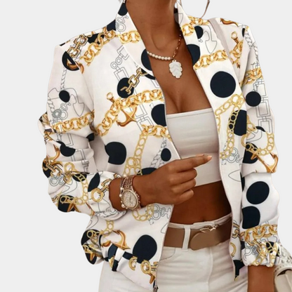 Women's Autumn Jacket Stylish Wintery