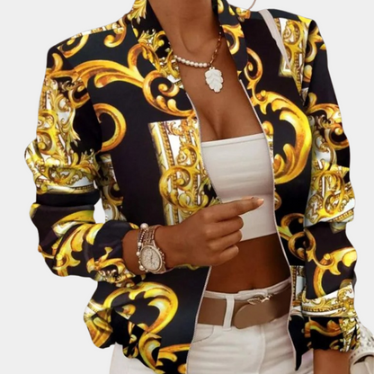 Women's Autumn Jacket Stylish Wintery