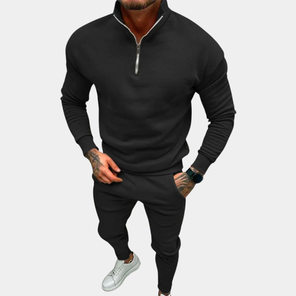 Comfortable Tracksuit Men Sporty