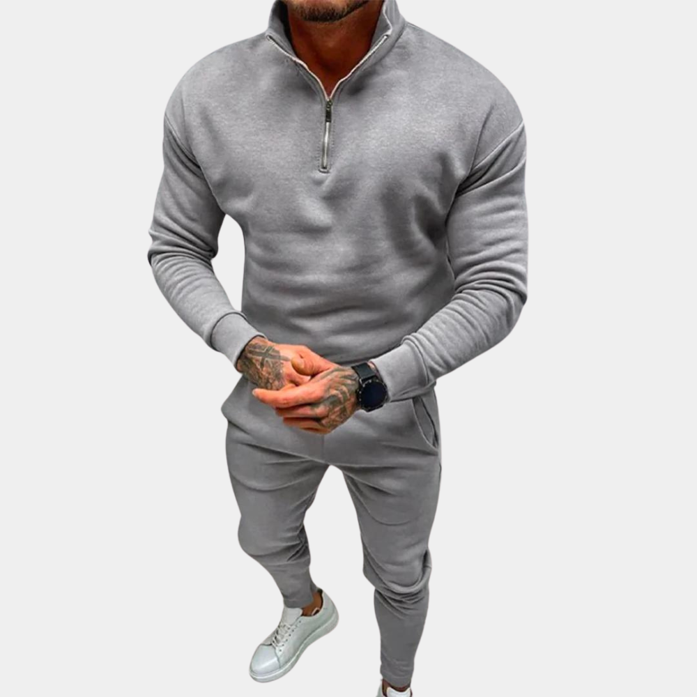 Comfortable Tracksuit Men Sporty