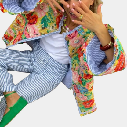 Autumn Ladies' Jacket Colorful & Stylish