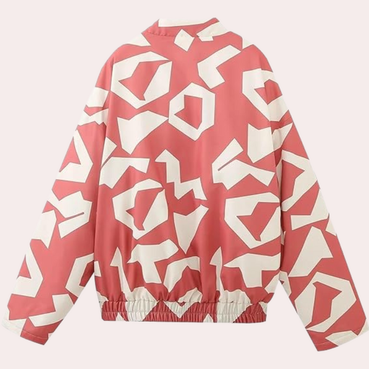 Herbstliche Damenjacke Farbenfroh &amp; Stylish - IdealeKleiden