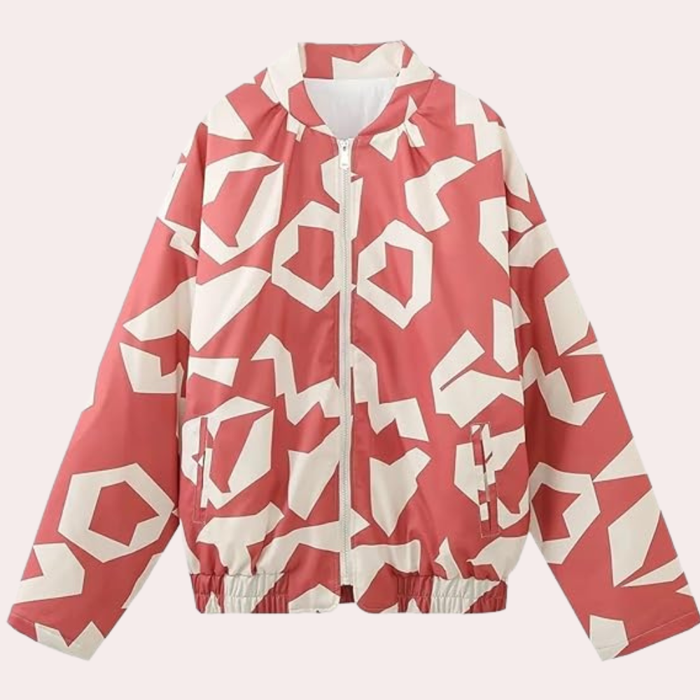 Autumn Ladies' Jacket Colorful & Stylish