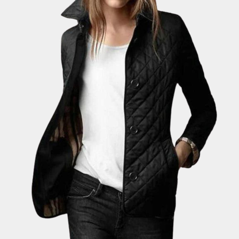 Elegant Women's Modern Autumn Jacket