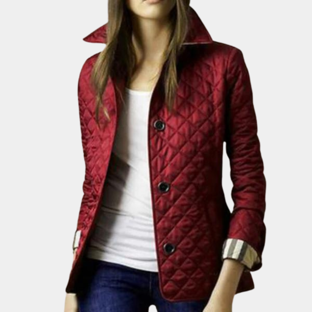 Elegant Women's Modern Autumn Jacket