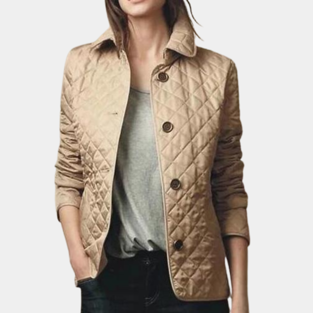 Elegant Women's Modern Autumn Jacket