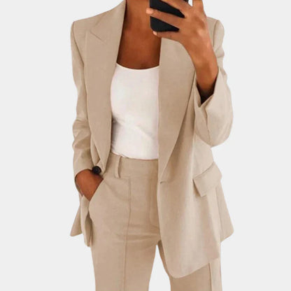 Elegant Women's Blazer Set