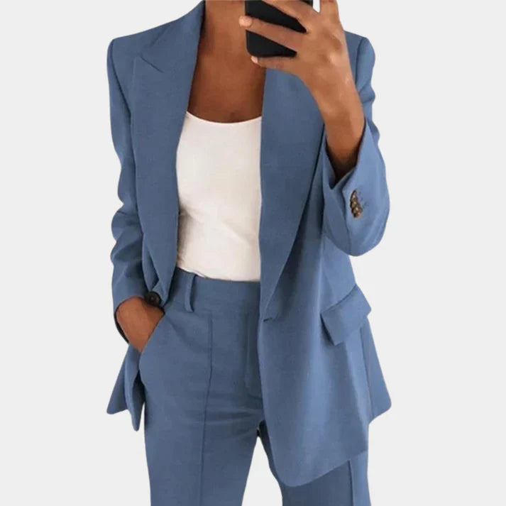 Elegant Women's Blazer Set