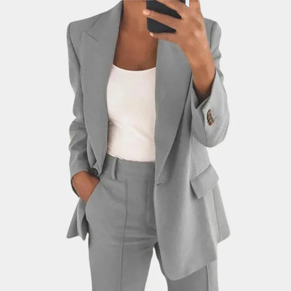 Elegant Women's Blazer Set