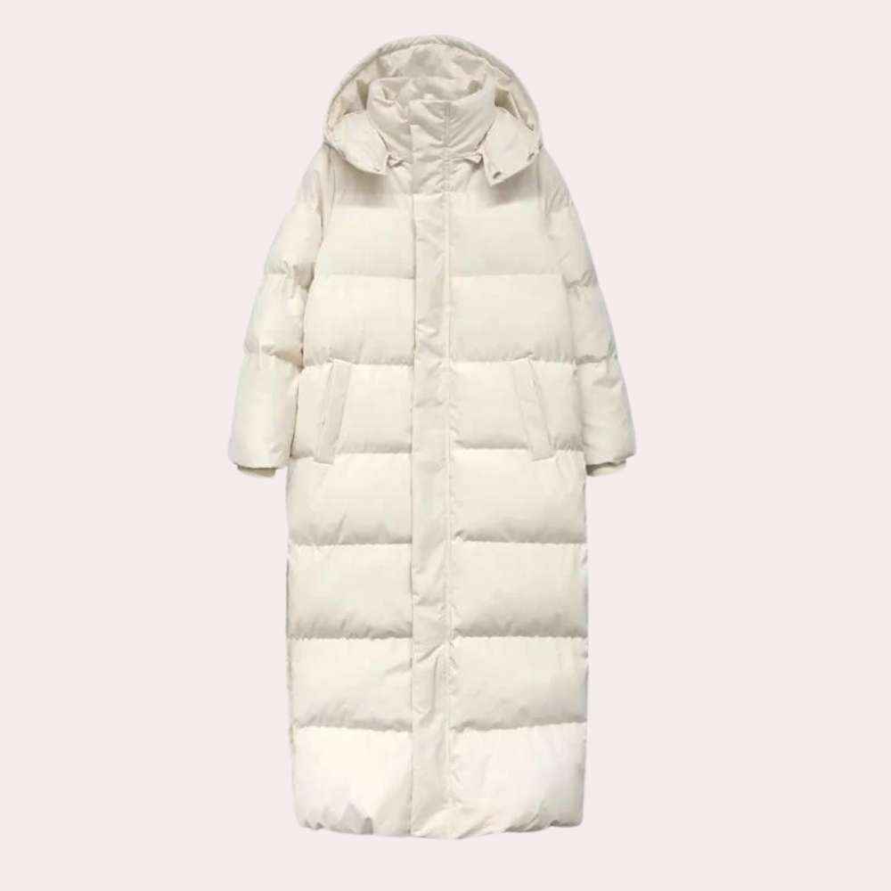 Plus Size Women's Warm Insulated Winter Jacket