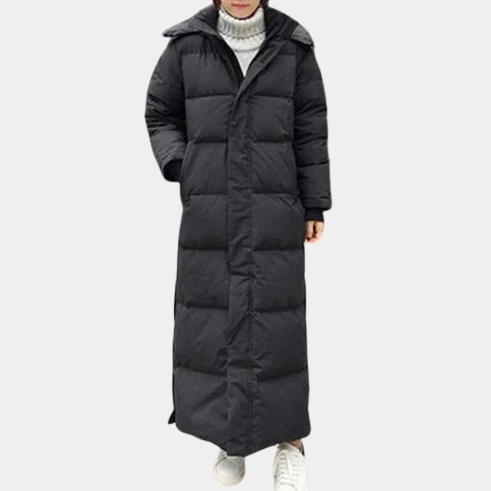Plus Size Women's Warm Insulated Winter Jacket
