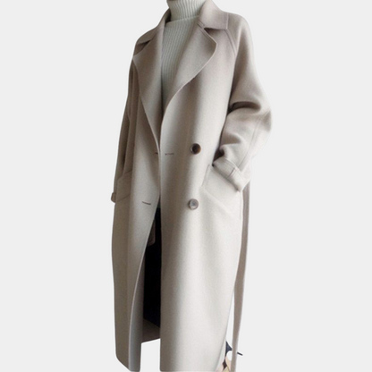 Elegant Women's Long Winter Coats