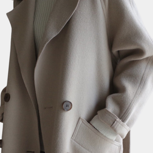 Elegante Wintermäntel Frauen Lang - IdealeKleiden