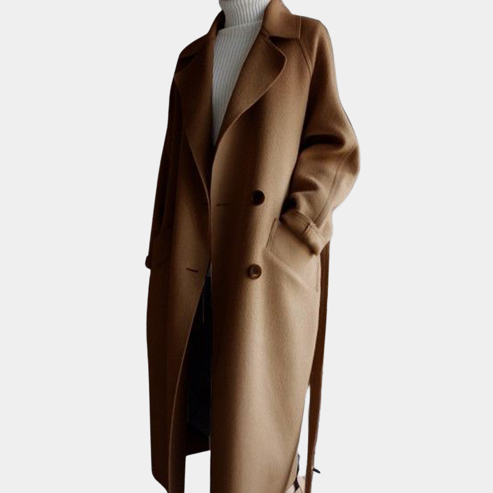 Elegant Women's Long Winter Coats