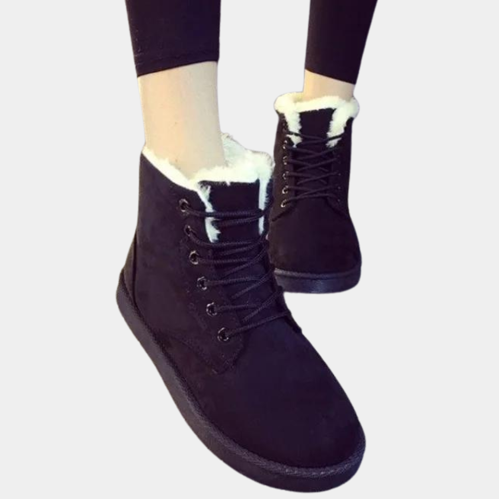 Elegante Stiefeletten Damen Bequem Modisch - IdealeKleiden