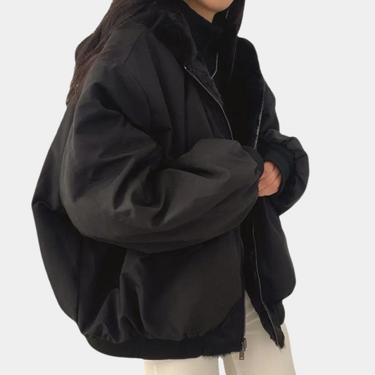 Bequeme Casual-Jacke Entspannter Look - IdealeKleiden