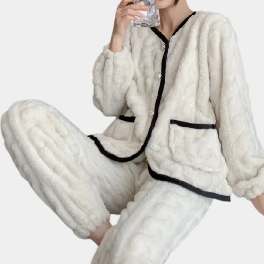 Bequemes Damen Outfit 2-teilig Elegant - IdealeKleiden