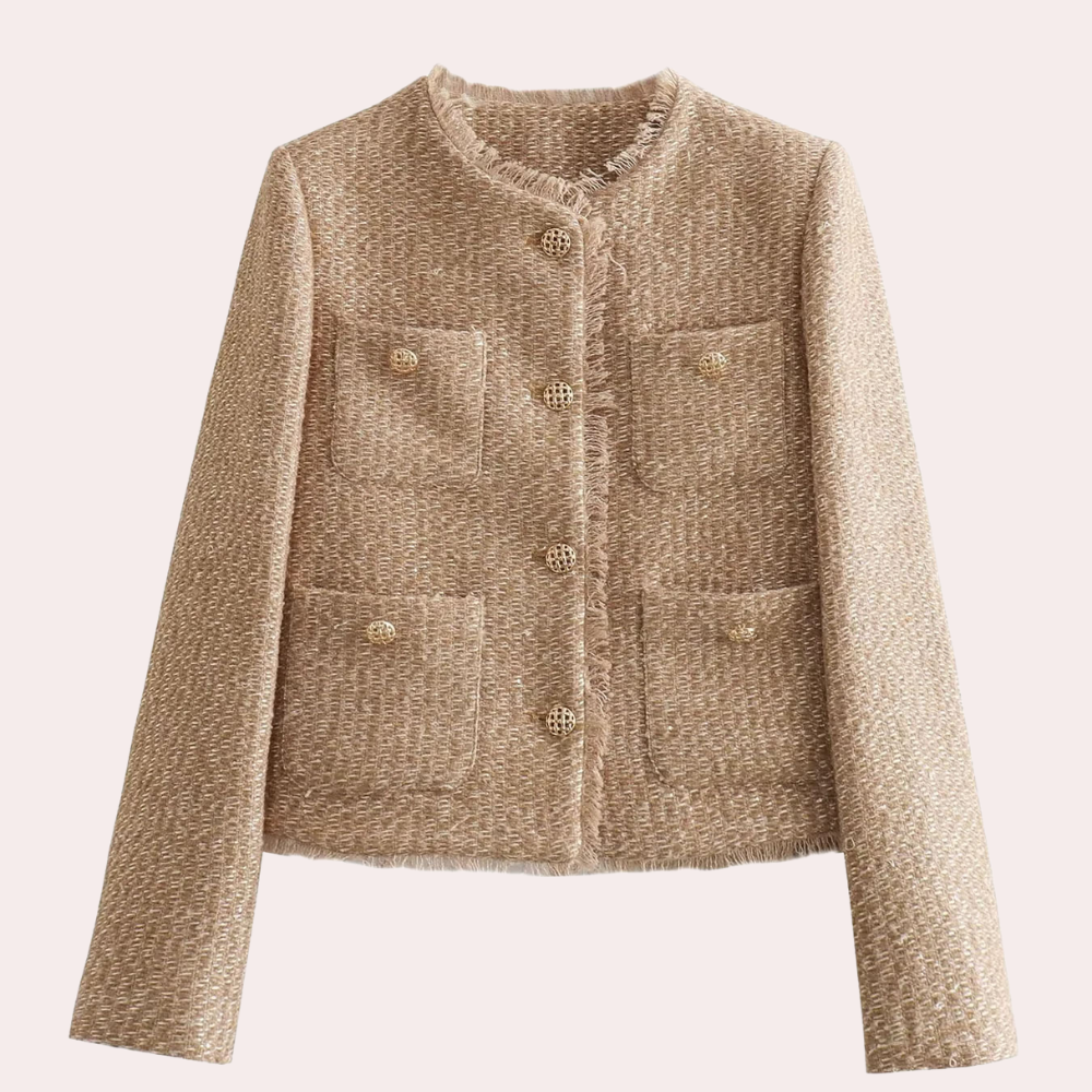 Women's Warm Modern Autumn Jacket