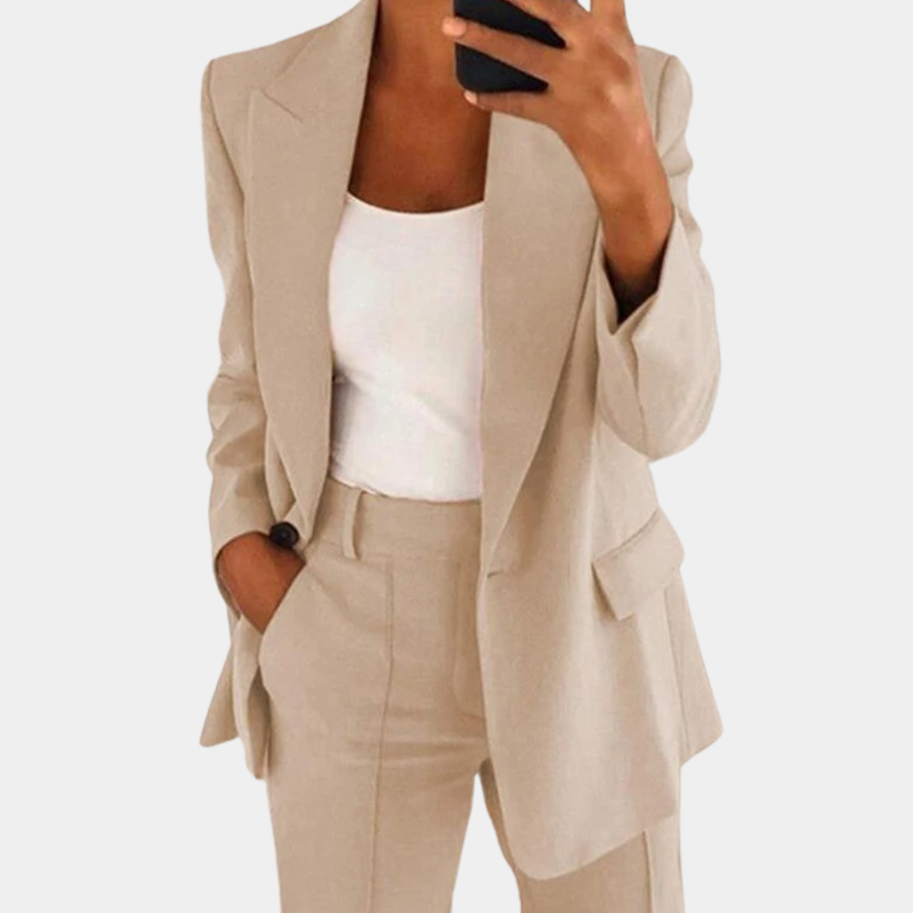 Women's 2-Piece Outfit Set Elegance
