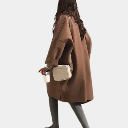 Lange Damenwintermäntel Elegant - IdealeKleiden